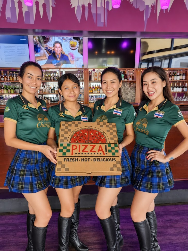 Tsunami Pizza Team